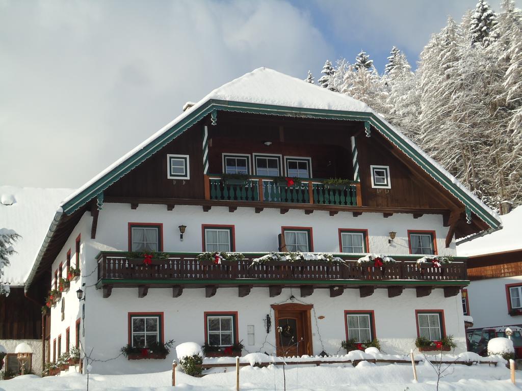 Wohlfuehlbauernhof Bambichlhof Villa Fuschl am See Buitenkant foto
