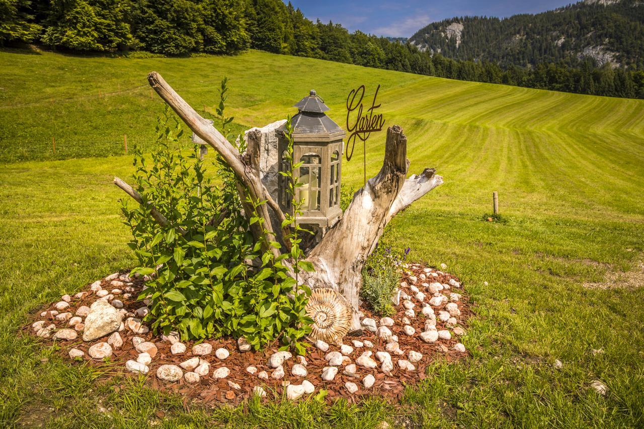 Wohlfuehlbauernhof Bambichlhof Villa Fuschl am See Buitenkant foto