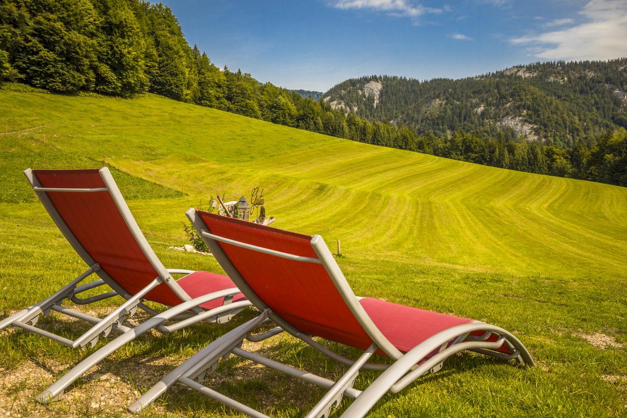 Wohlfuehlbauernhof Bambichlhof Villa Fuschl am See Buitenkant foto