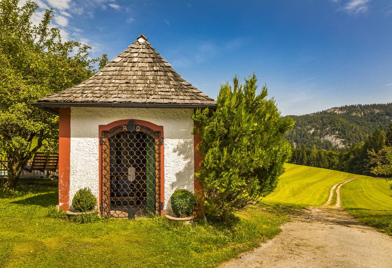 Wohlfuehlbauernhof Bambichlhof Villa Fuschl am See Buitenkant foto
