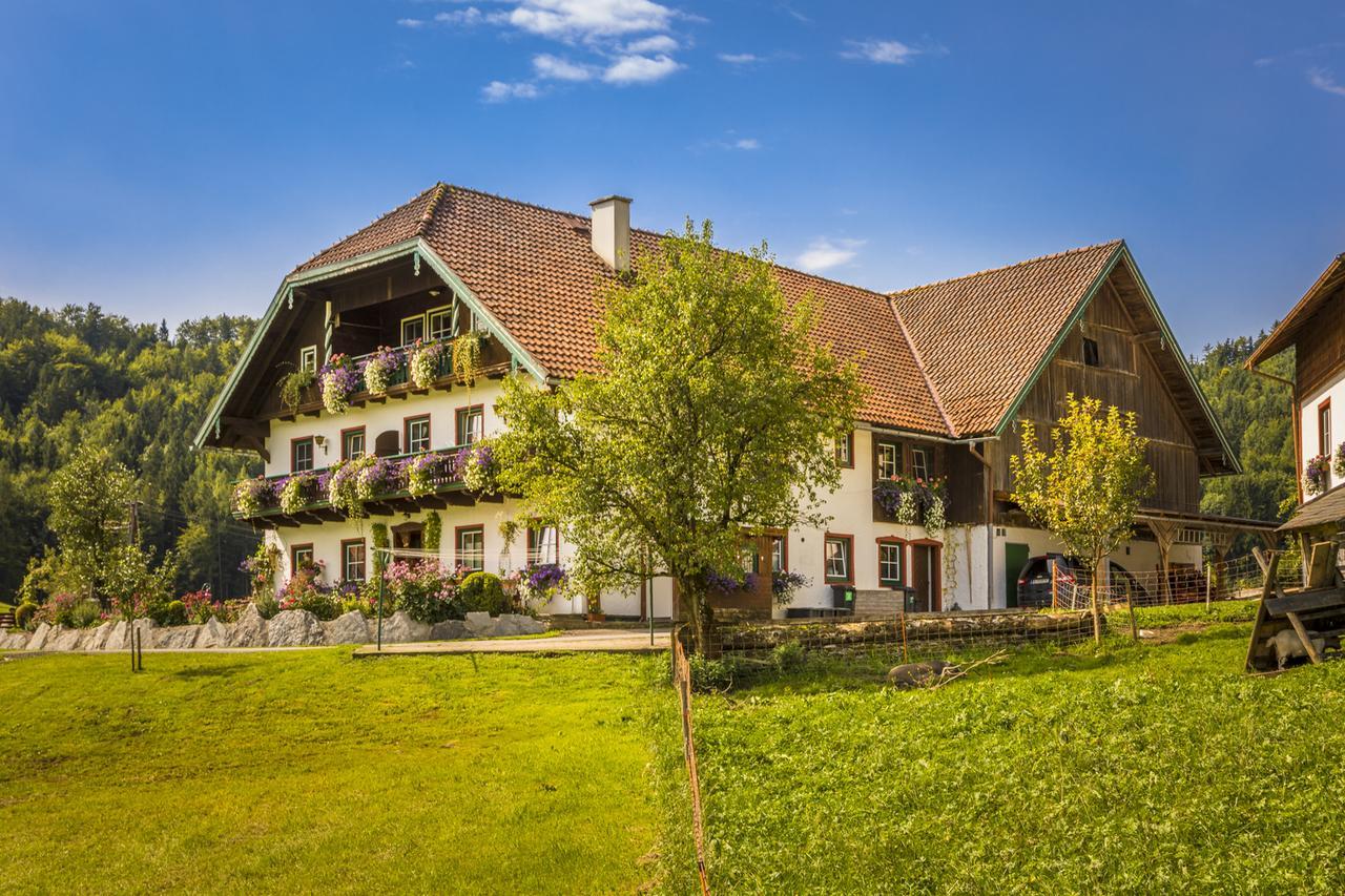 Wohlfuehlbauernhof Bambichlhof Villa Fuschl am See Buitenkant foto