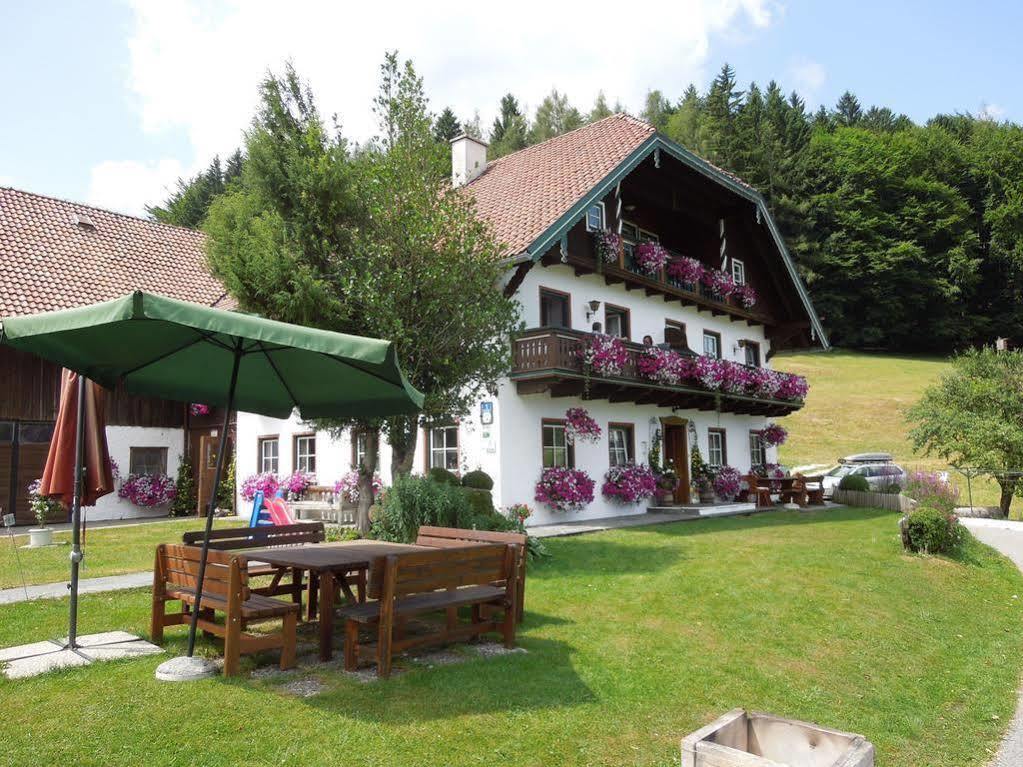 Wohlfuehlbauernhof Bambichlhof Villa Fuschl am See Buitenkant foto